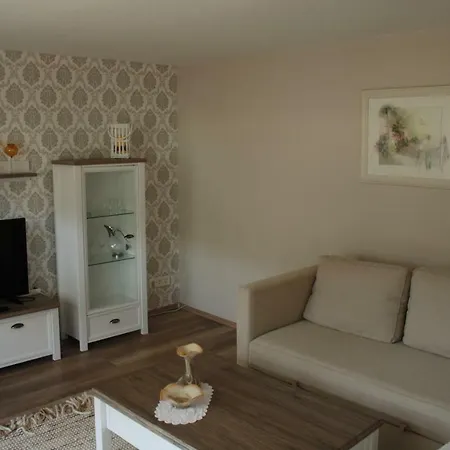 Ferienwohnung An Der Bergbahn Apartmán Oberweißbach